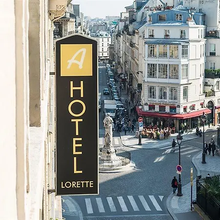 Lorette - Astotel Hotel Parigi