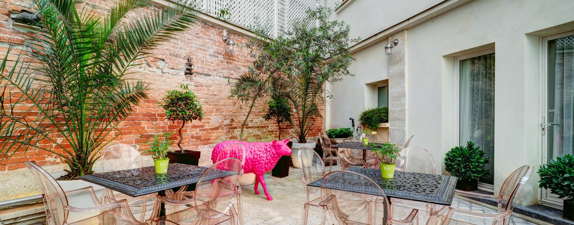 Hotel Lorette - Astotel Paris